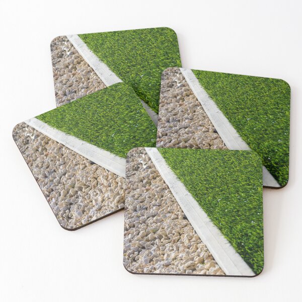 Item preview, Artificial Turf Lawn With Gravel Border and Concrete Edging For Modern Landscape Design designed and sold by Nmallia.