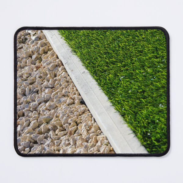 Item preview, Artificial Turf Lawn With Gravel Border and Concrete Edging For Modern Landscape Design designed and sold by Nmallia.