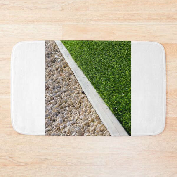 Item preview, Artificial Turf Lawn With Gravel Border and Concrete Edging For Modern Landscape Design designed and sold by Nmallia.