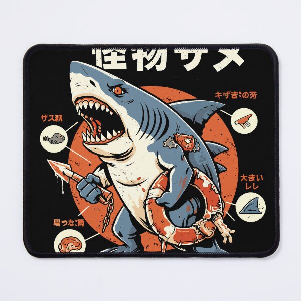 Item preview, Monster Shark designed and sold by Matinez Pink.