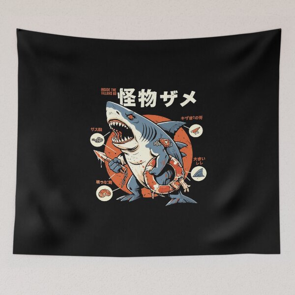 Item preview, Monster Shark designed and sold by Matinez Pink.