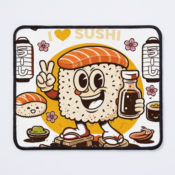 Item preview, Sushi Monster designed and sold by Matinez Pink.