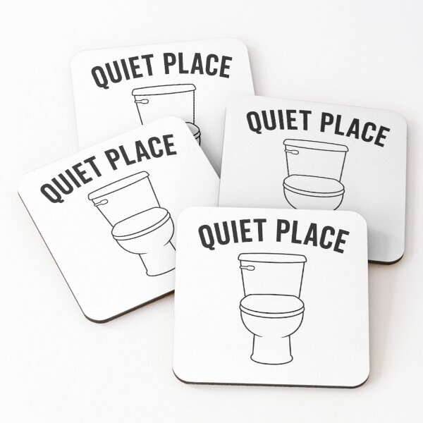 Item preview, The Ultimate Quiet Place designed and sold by iwzzuel.