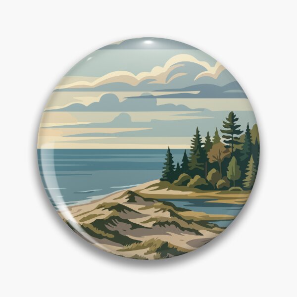 Item preview, Kouchibouguac National Park Canada Travel Vintage designed and sold by RareDeerArt.