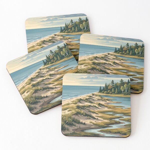 Item preview, Kouchibouguac National Park Canada Travel Vintage designed and sold by RareDeerArt.