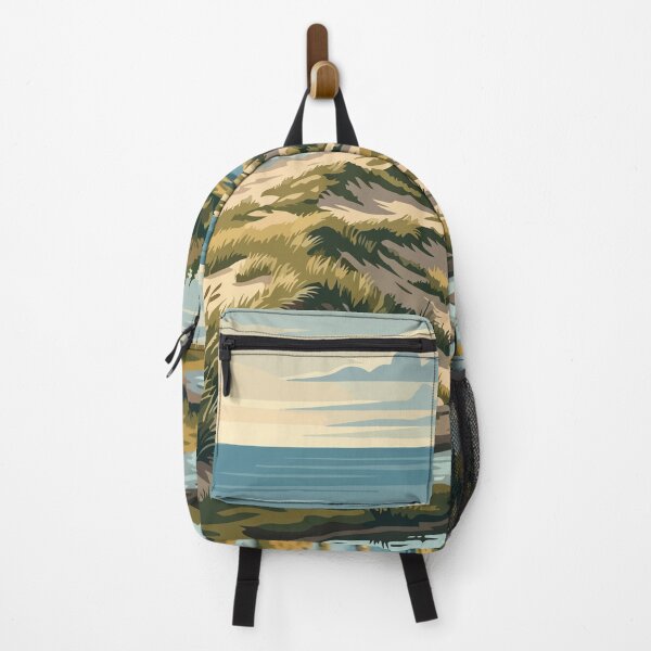 Item preview, Kouchibouguac National Park Canada Travel Vintage designed and sold by RareDeerArt.