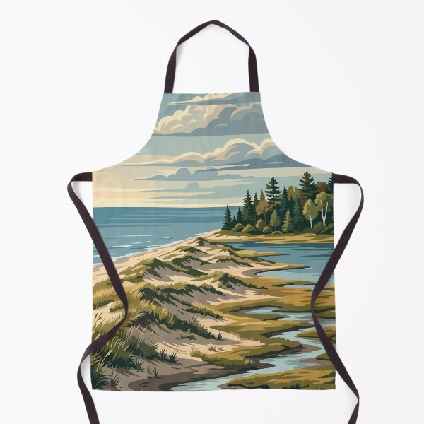 Item preview, Kouchibouguac National Park Canada Travel Vintage designed and sold by RareDeerArt.