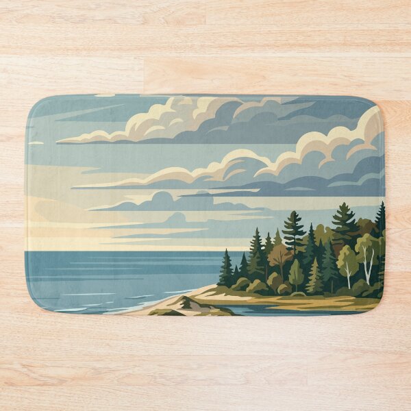 Item preview, Kouchibouguac National Park Canada Travel Vintage designed and sold by RareDeerArt.