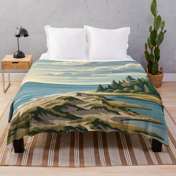 Item preview, Kouchibouguac National Park Canada Travel Vintage designed and sold by RareDeerArt.