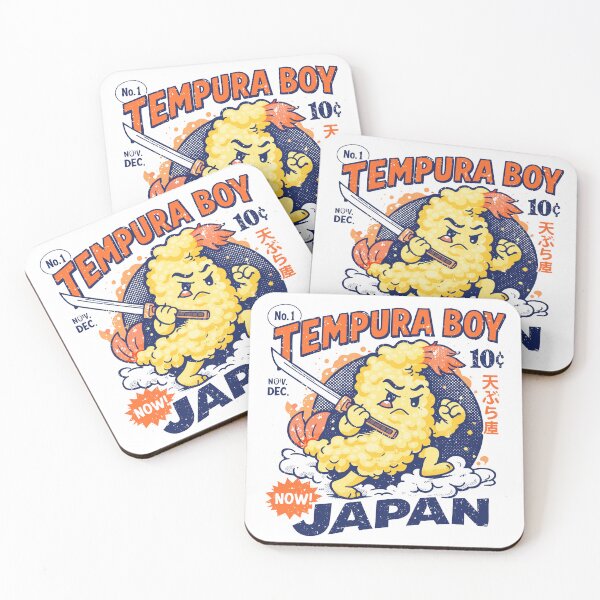 Item preview, Tempura Boy designed and sold by Matinez Pink.