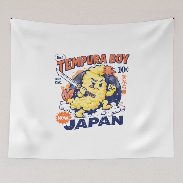 Item preview, Tempura Boy designed and sold by Matinez Pink.
