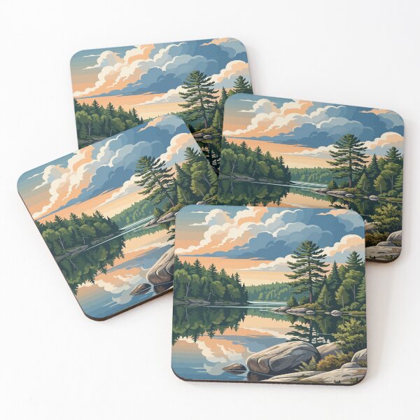 Item preview, Kejimkujik National Park Canada Travel Vintage designed and sold by RareDeerArt.
