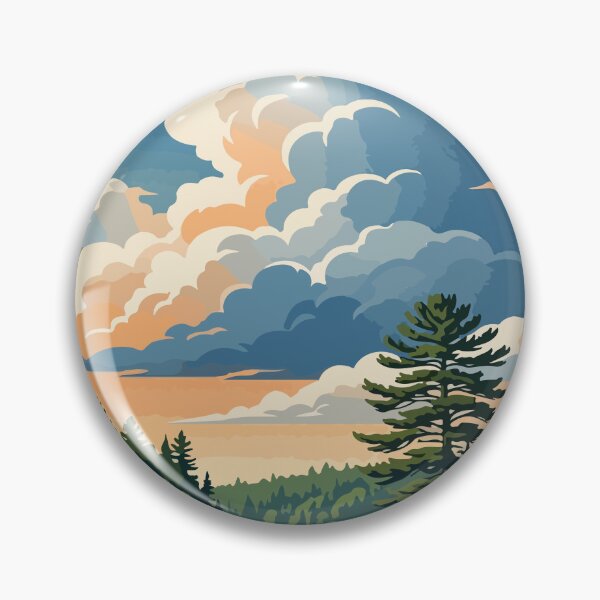 Item preview, Kejimkujik National Park Canada Travel Vintage designed and sold by RareDeerArt.