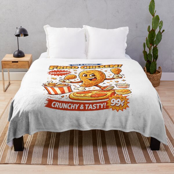 Item preview, Fried Chicken designed and sold by Matinez Pink.