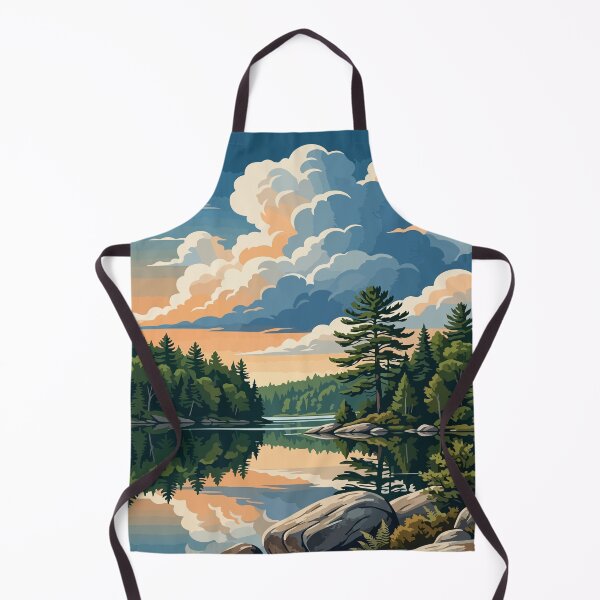 Item preview, Kejimkujik National Park Canada Travel Vintage designed and sold by RareDeerArt.