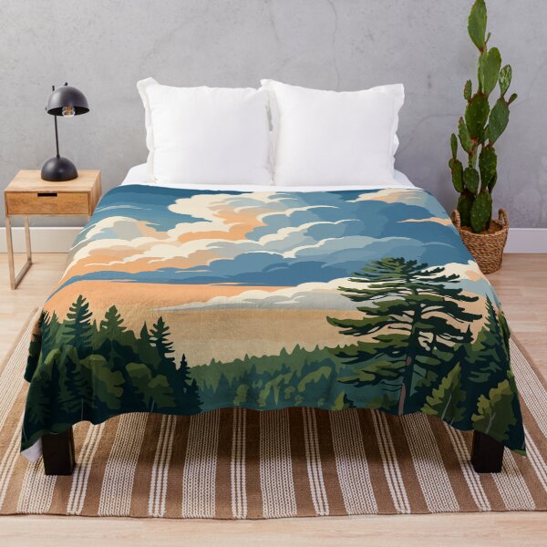 Item preview, Kejimkujik National Park Canada Travel Vintage designed and sold by RareDeerArt.