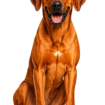 Artwork thumbnail, Rhodesian Ridgeback Dog by BackgroundND