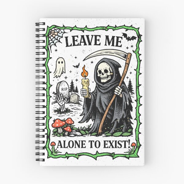 Item preview, Leave Me Alone designed and sold by Matinez Pink.