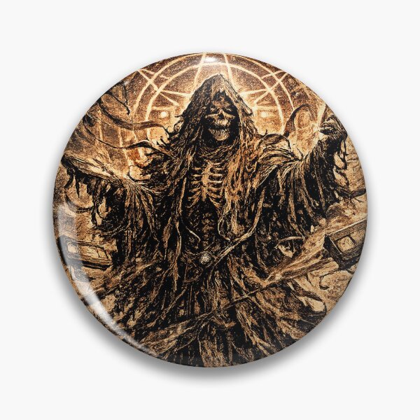 Item preview, VHS NECROMANCER | Vintage Metal T-Shirt | Analog Horror | RetroCrypt Studio designed and sold by RetroCrypt Studio.