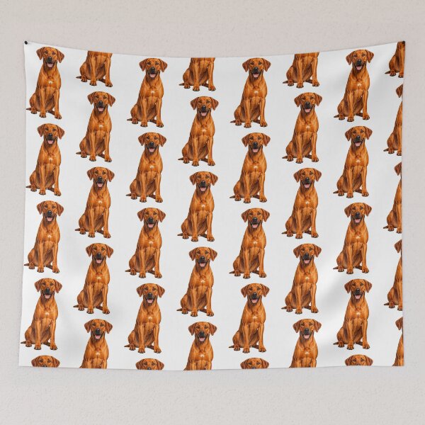 Item preview, Rhodesian Ridgeback Dog designed and sold by BackgroundND.
