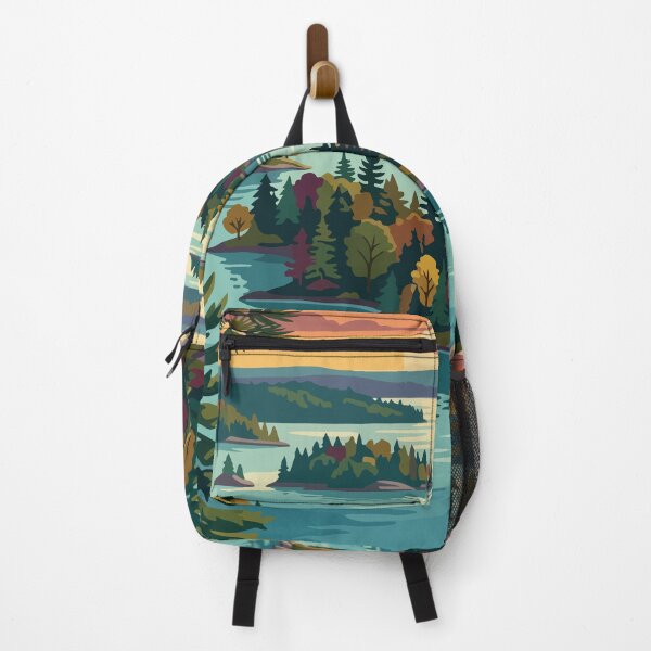 Item preview, Thousand Islands National Park Canada Travel Vintage designed and sold by RareDeerArt.