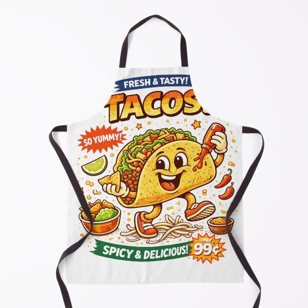 Item preview, Tacos Time designed and sold by Matinez Pink.