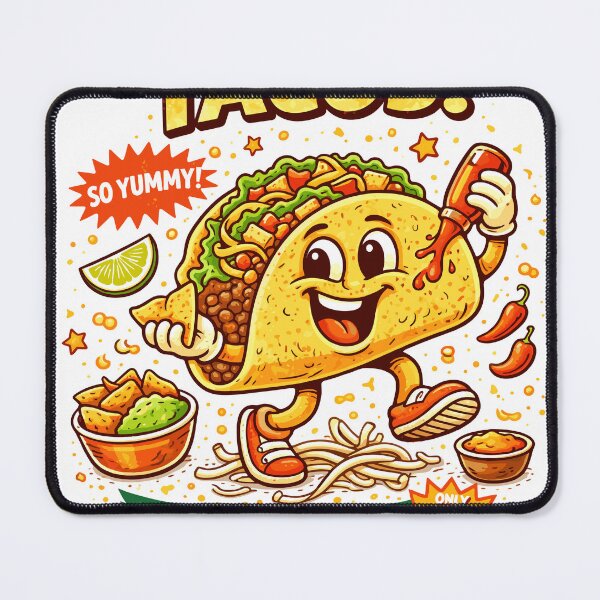 Item preview, Tacos Time designed and sold by Matinez Pink.