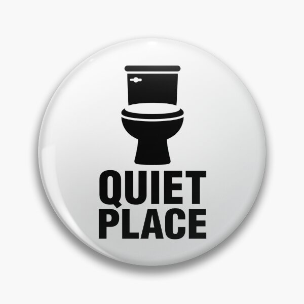 Item preview, The Ultimate Quiet Place designed and sold by iwzzuel.
