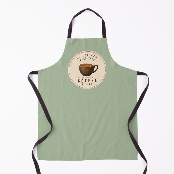 Item preview, If You Can Read This Get Me Some Coffee Please | Funny Coffee Lover Design designed and sold by EMC Store.