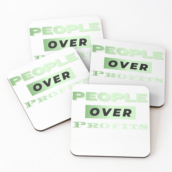 Item preview, People Over Profits 2 designed and sold by Esoteric Excavation.