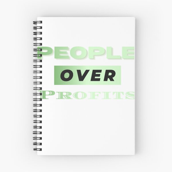Item preview, People Over Profits 2 designed and sold by Unimotionwear.