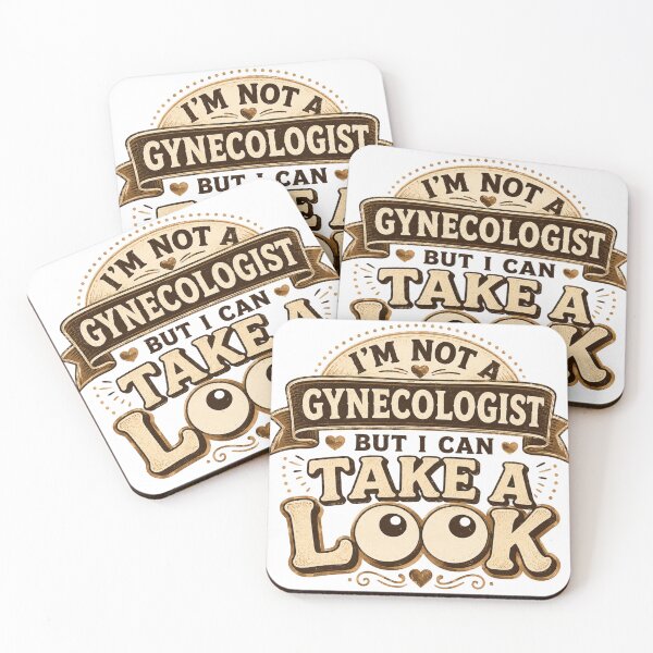 Item preview, I'm Not a Gynecologist But I Can Take a Look Funny Medical Joke Gift designed and sold by Sirio22.