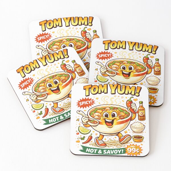Item preview, Tom Yum Soup designed and sold by Matinez Pink.