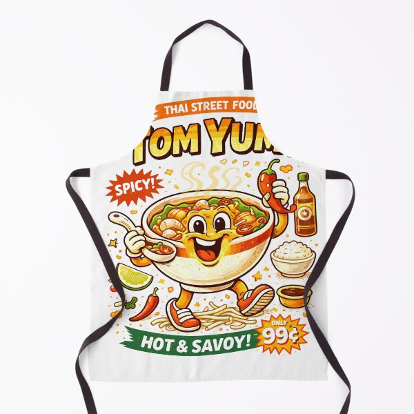 Item preview, Tom Yum Soup designed and sold by Matinez Pink.
