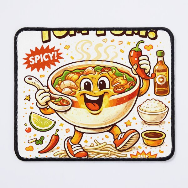 Item preview, Tom Yum Soup designed and sold by Matinez Pink.