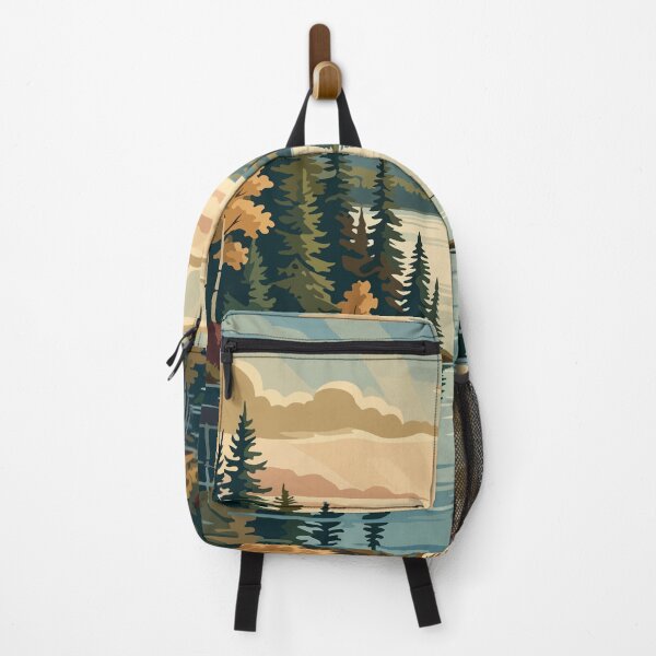 Aperçu de l'œuvre Parc national Prince Albert, Canada, Voyage vintage créée et vendue par RareDeerArt.