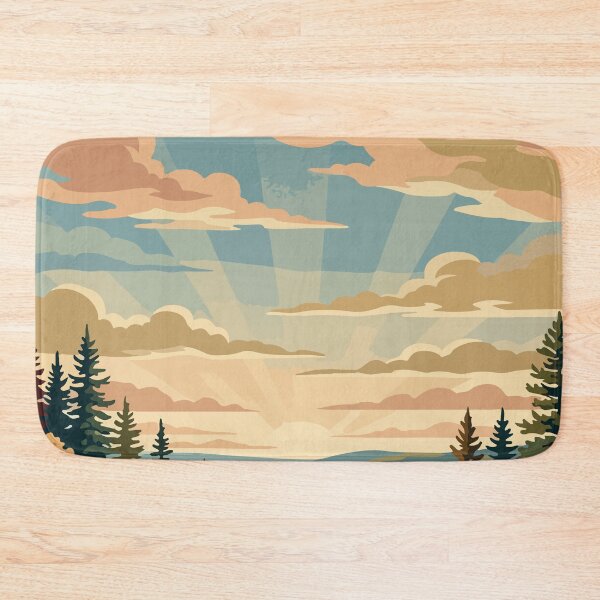 Item preview, Prince Albert National Park Canada Travel Vintage designed and sold by RareDeerArt.