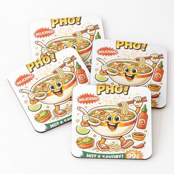 Artikelvorschau, Pho-Streetfood entworfen und verkauft von Matinez Pink.