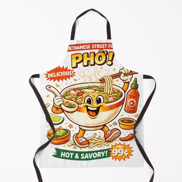 Item preview, Pho Street Food designed and sold by Matinez Pink.