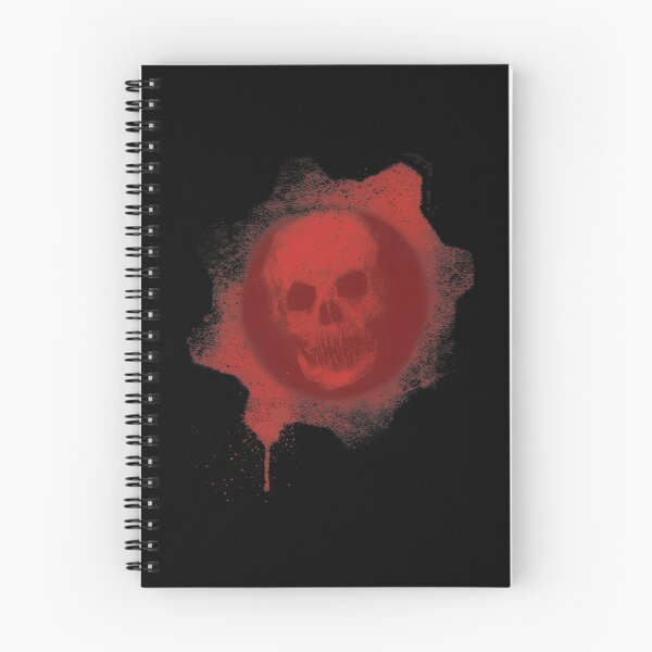 Item preview, Gritty Red Skull Gear designed and sold by olaIAMfailing.