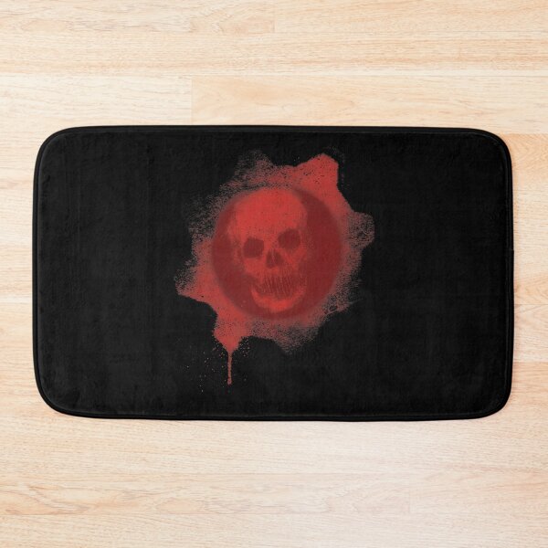 Item preview, Gritty Red Skull Gear designed and sold by olaIAMfailing.