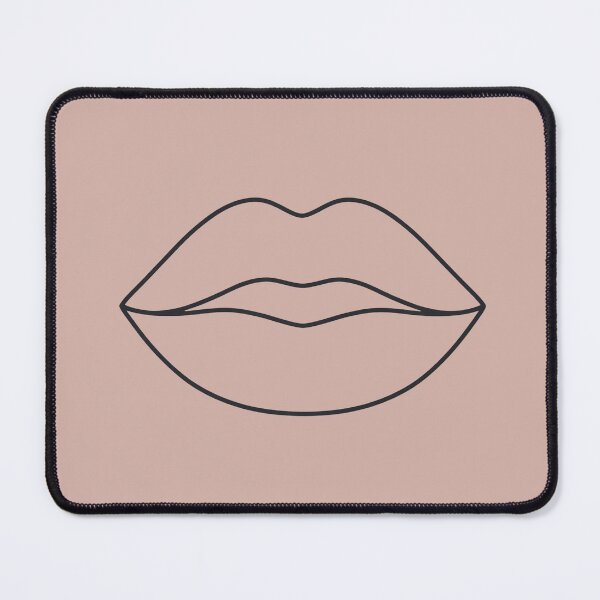 Item preview, Minimalist Lips: Elegant Line Art designed and sold by NoraStudioArt.