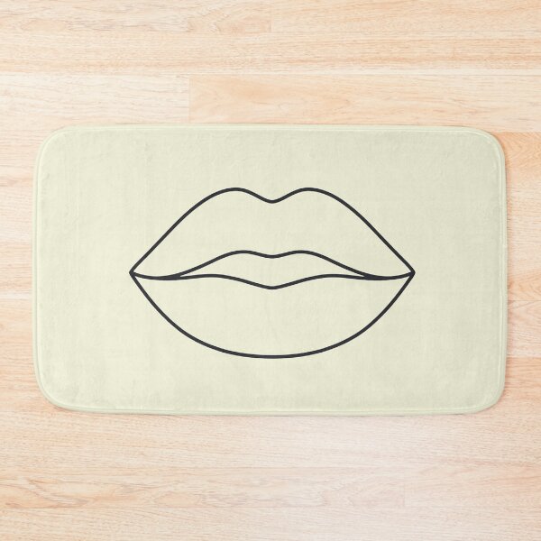 Item preview, Minimalist Lips: Elegant Line Art designed and sold by NoraStudioArt.