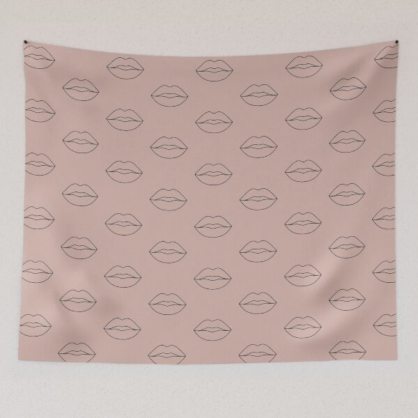 Item preview, Minimalist Lips: Elegant Line Art designed and sold by NoraStudioArt.