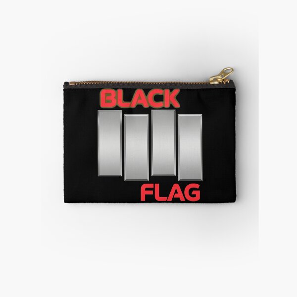 Item preview, Black Flags Four Bars Punk Band  designed and sold by NewtonCraig.