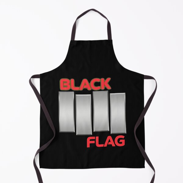 Item preview, Black Flags Four Bars Punk Band designed and sold by NewtonCraig.