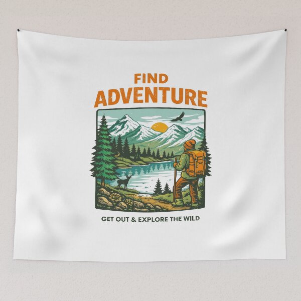 Item preview, Find Adventure designed and sold by Matinez Pink.