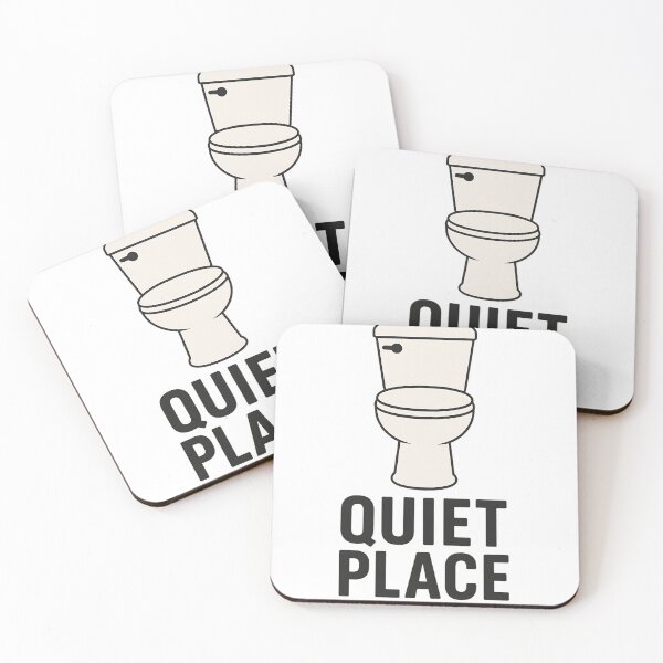 Item preview, The Ultimate Quiet Place designed and sold by iwzzuel.