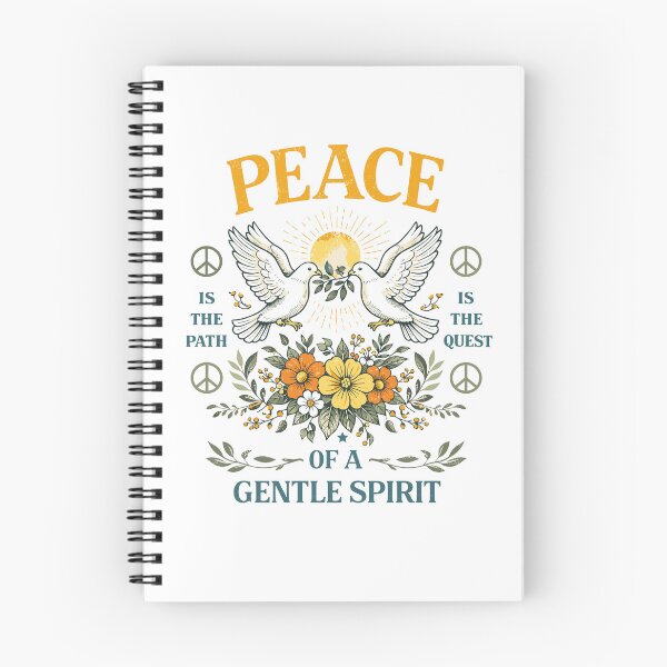 Item preview, Peace of a Gentle Spirit designed and sold by Matinez Pink.