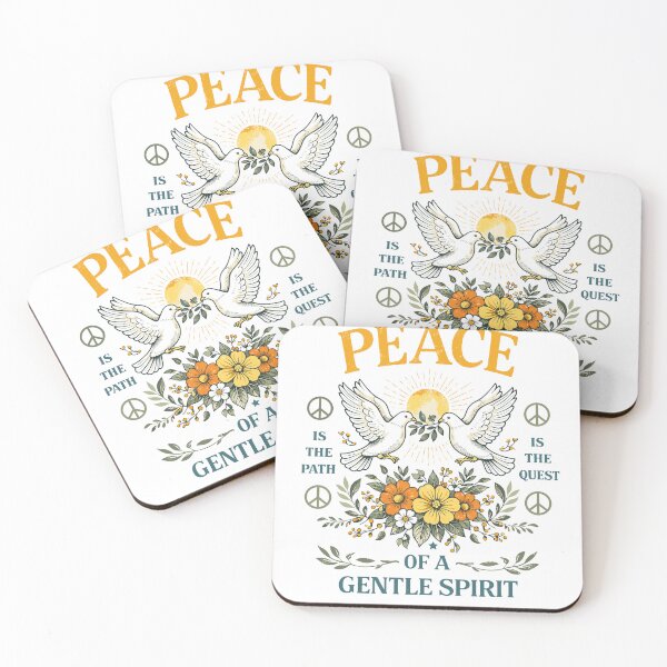 Item preview, Peace of a Gentle Spirit designed and sold by Matinez Pink.